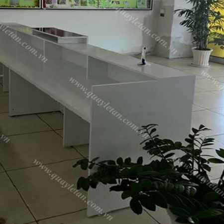 Quầy Lễ Tân Cao Sơn QLTC S25